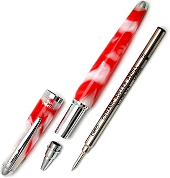Amazon | オート 水性ボールペン NISHIKI 赤 CB-NSKアカ | 水性