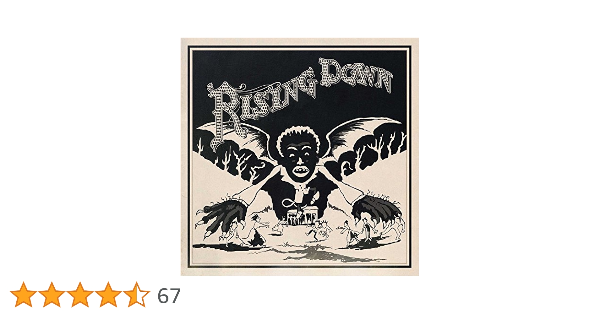 (USED)THE ROOTS RISING DOWN 2枚組アナログレコード USED)THE ROOTS RISING DOWN 2枚組アナログレコード