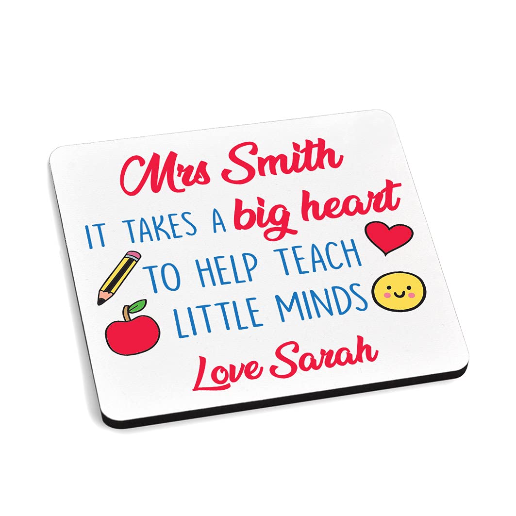 PERSONALISED Teacher Gifts Teacher Appreciation Gifts Thank You
