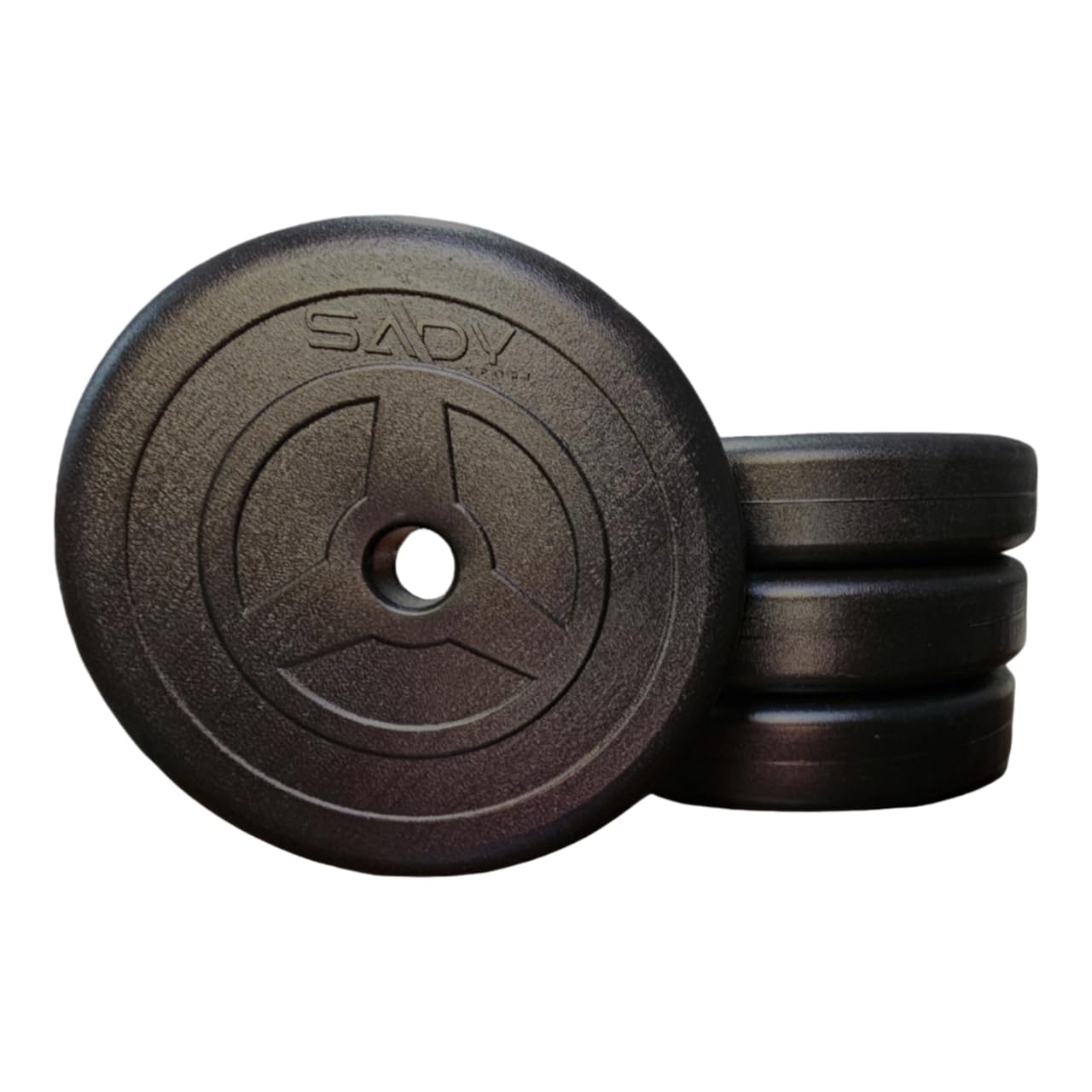 Disco Hierro Cromado 2.5Kg Expert Compacto Pesa P/ Barras Y Mancuernas - El Rey Del Entretenimiento