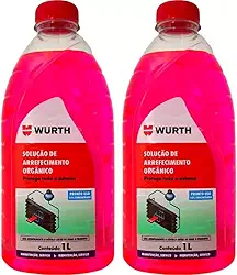 Fluido de Radiador Orgânico Rosa Wurth - 1 Litro