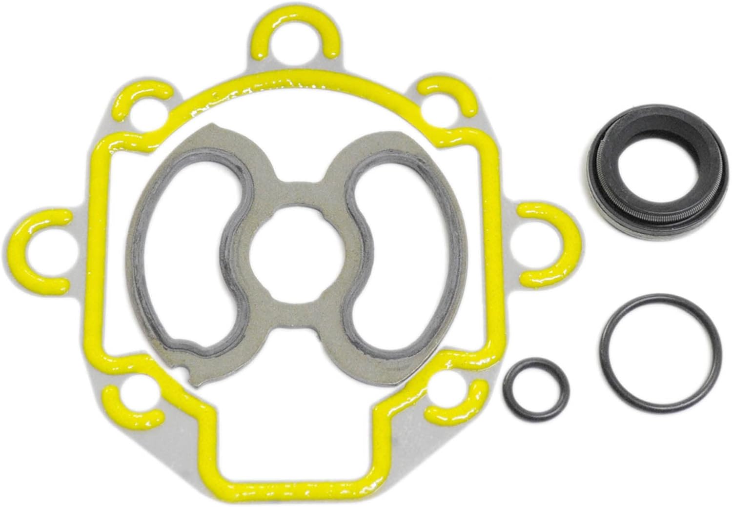 Power Steering Pump Rebuild Seal Kit Compatible with Jaguar XJ8 1999-2003 XJR 2000-2003 XK8 1992-2002 XKR 2000-2002 Vanden Plas 2000-2003