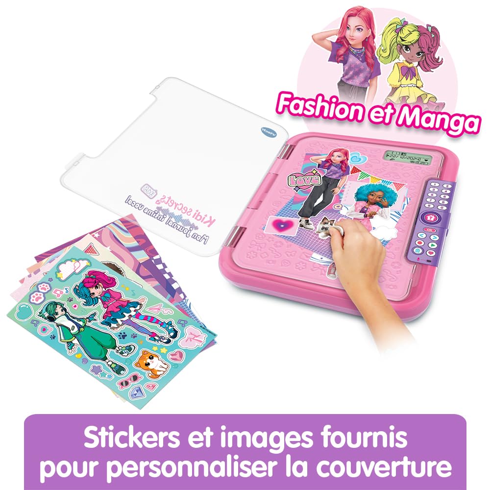 VTech Niños Juguete electrónico, 80-581905, Rosa