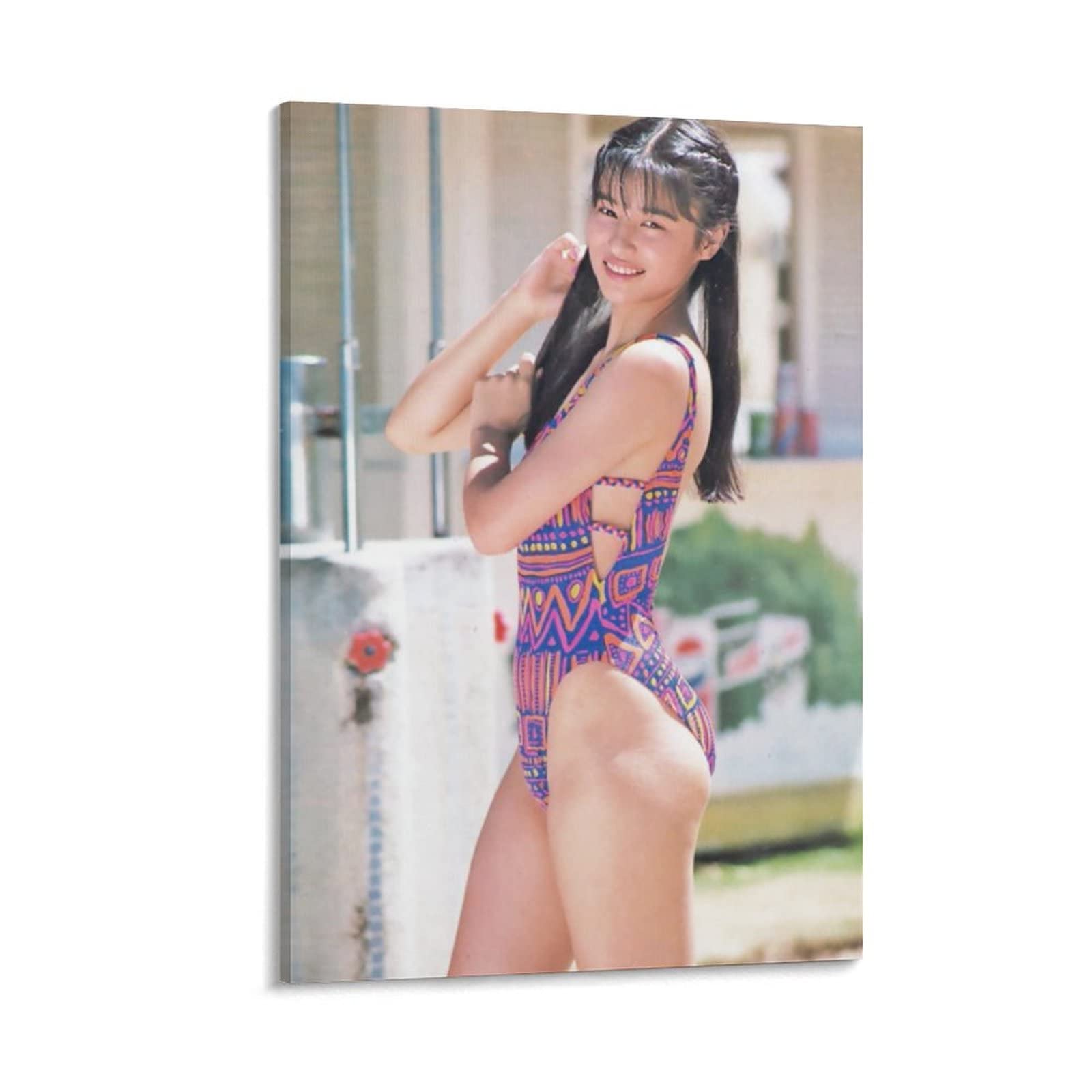 Amazon.co.jp: 水野美紀セクシービキニ写真ポスターアートパネル