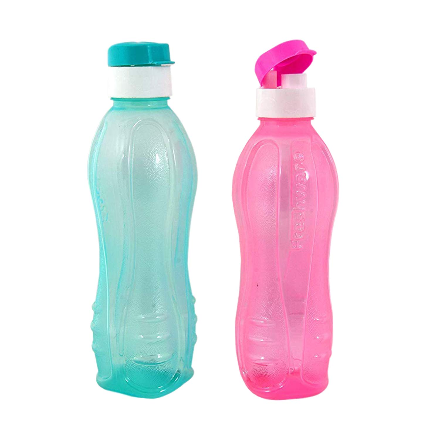 Primelife H2O Unbreakable Bottle,Aquasafe Water Bottle, Fridge Water Bottle PET Bottle Set 1