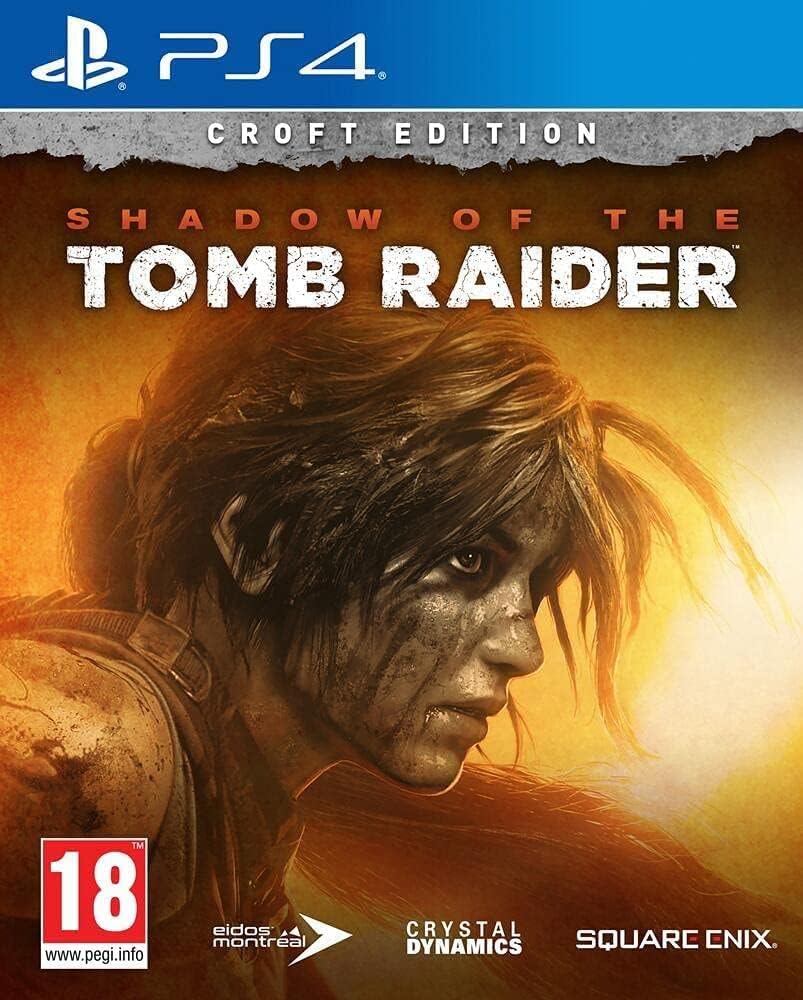 Shadow of the Tomb Raider (Croft Steelbook Edition) - PlayStation 4
