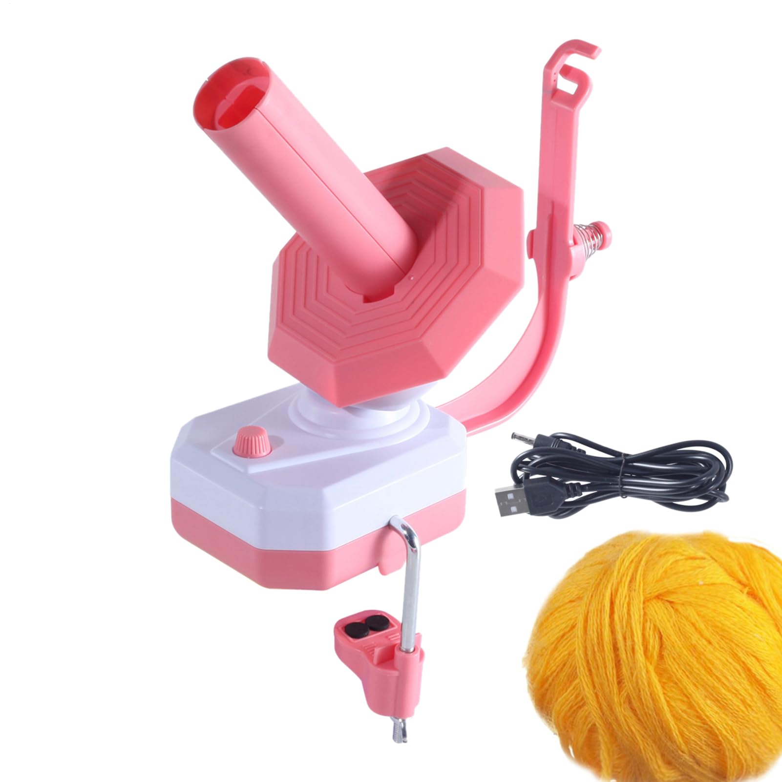 Yarn Winder - Electric String Winder | Avvolging A Di Tessitura Regolabile, Avvolgitore Automatico Per L'uncinetto, Maglieria, Cucito