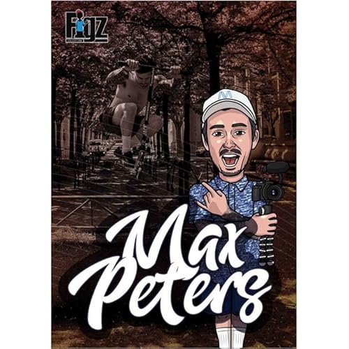 FIGZ Poster Max Peters Cover