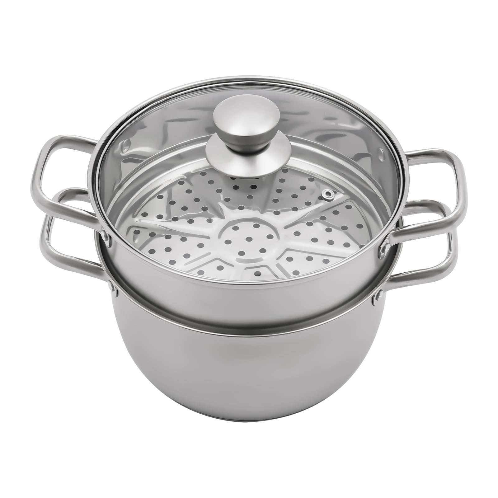 Cestello Cottura A Vapore INOX 304, 20CM