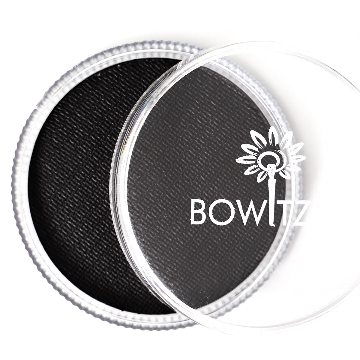 Bowitzki 30g Professional Face Paint Body Paint Water Based Face painting Makeup Safe for Kids and Adults Split Cake Single Color Halloween Christmas - Black : Beauty & Personal Care