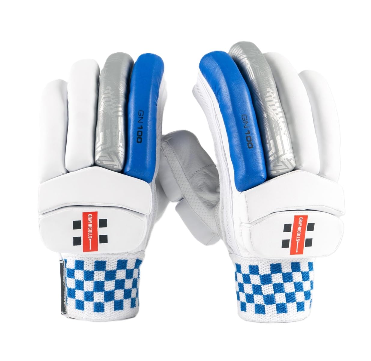 Gray-Nicolls Cricket GN100X Junior Batting Gloves (Age 9-10 LH)