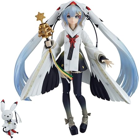 Amazon Figma 雪ミク タンチョウ巫女ver Snow Miku 18 ワンダーフェスティバル18 冬 等限定 フィギュア ドール 通販