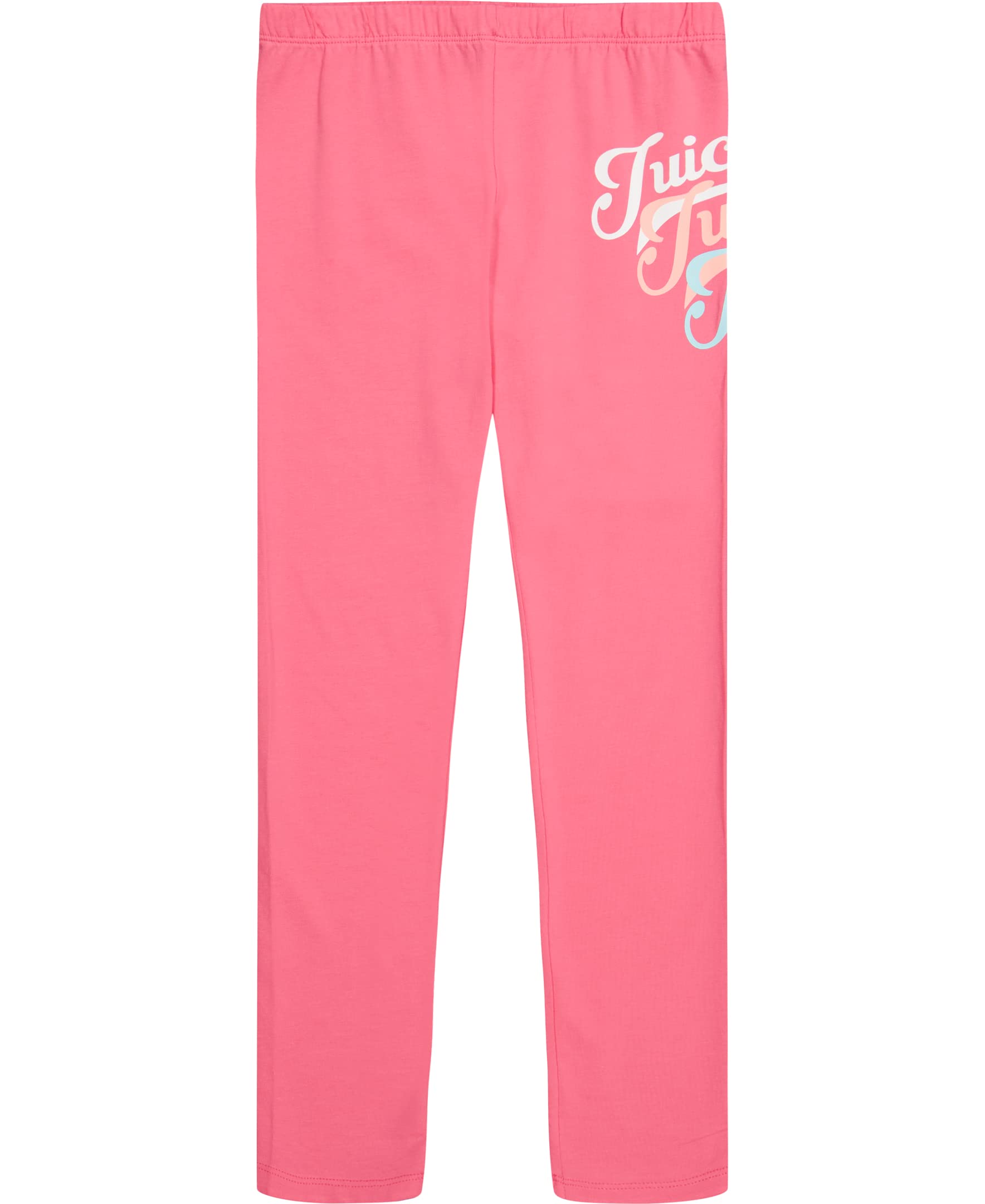 Juicy CoutureBlack Label Women's Legging, Script Azalea Pink, Large
