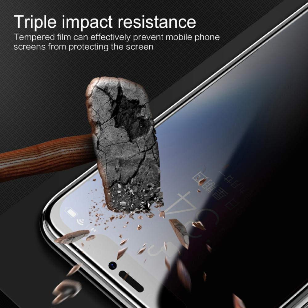 Pellicola Per Privacy Cellulare Protezione Schermo Privacy SuperGuardZ Per IPhone XS Max - Anti-spia, Anti-graffi, Opaca Accessorio Sicurezza Smartphone