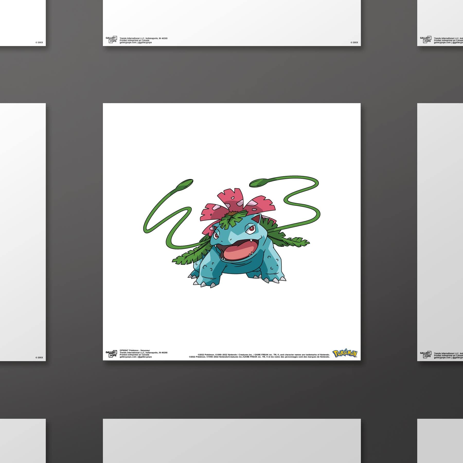 Autocollant A4 en PET Pokémon LEGENDS Z-A - Meccha Japan