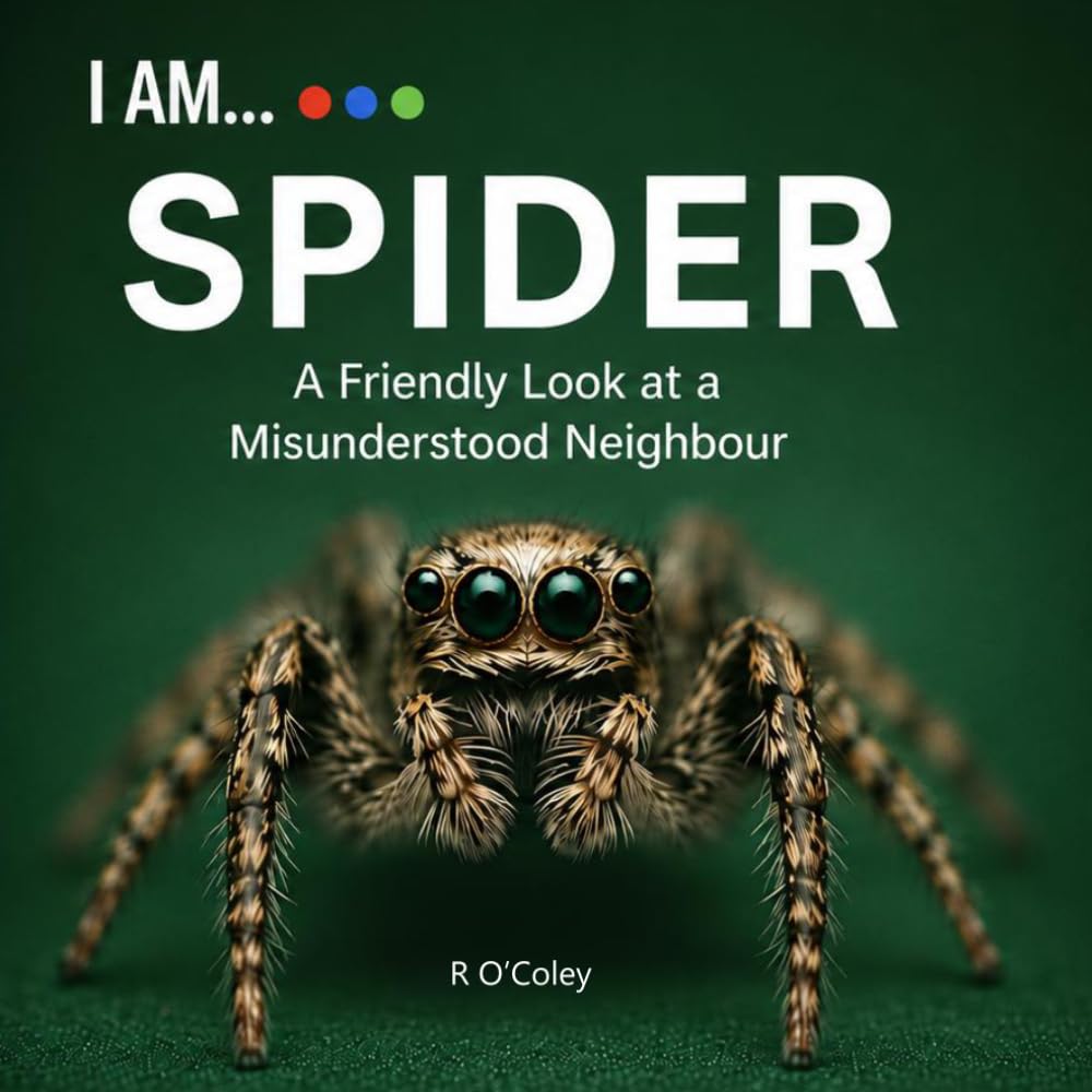 I AM... SPIDER: A Friendly Look at a Misunderstood Neighbour (“I Am …” Nature Neighbours)