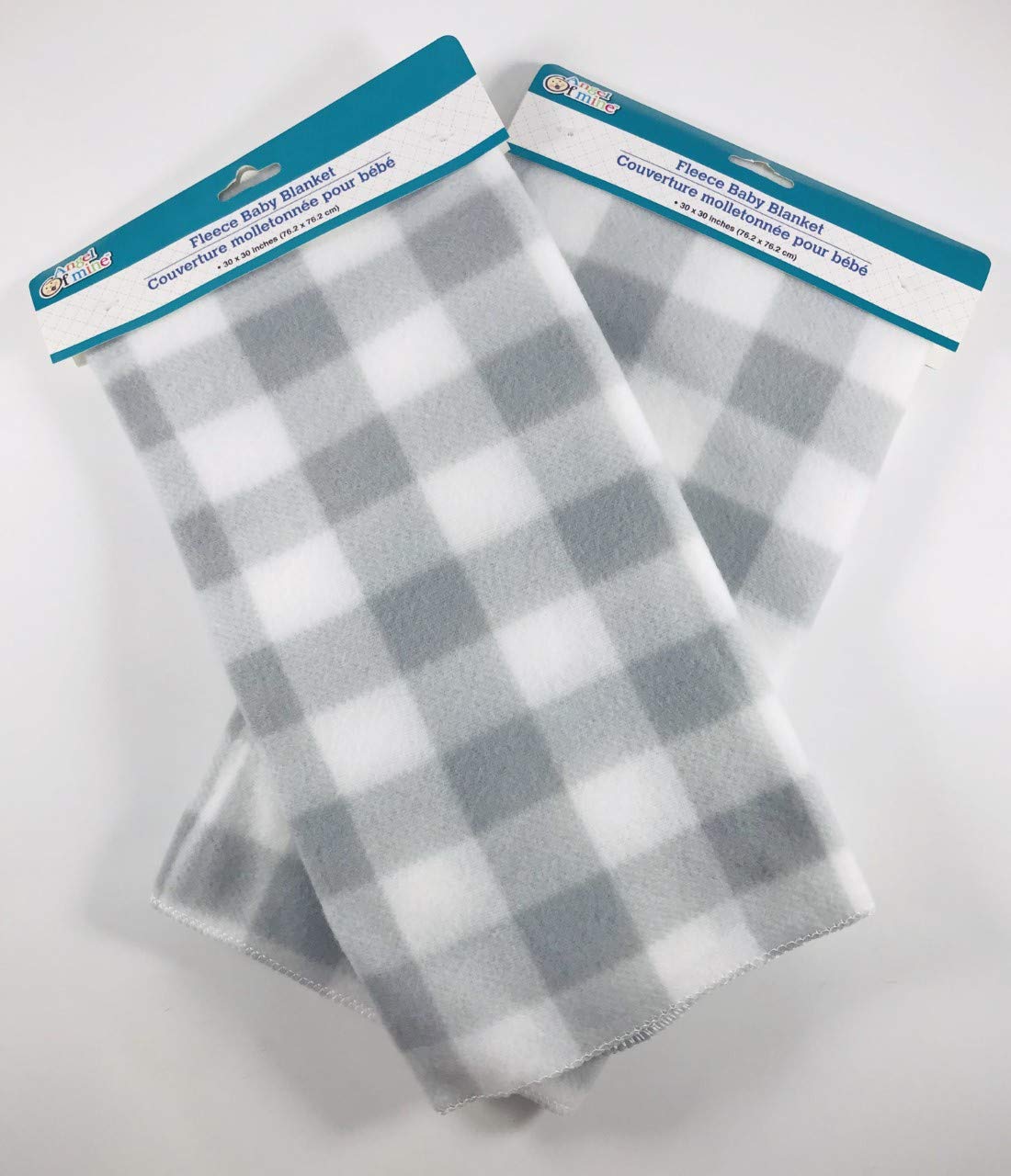 angel of mine fleece baby blanket