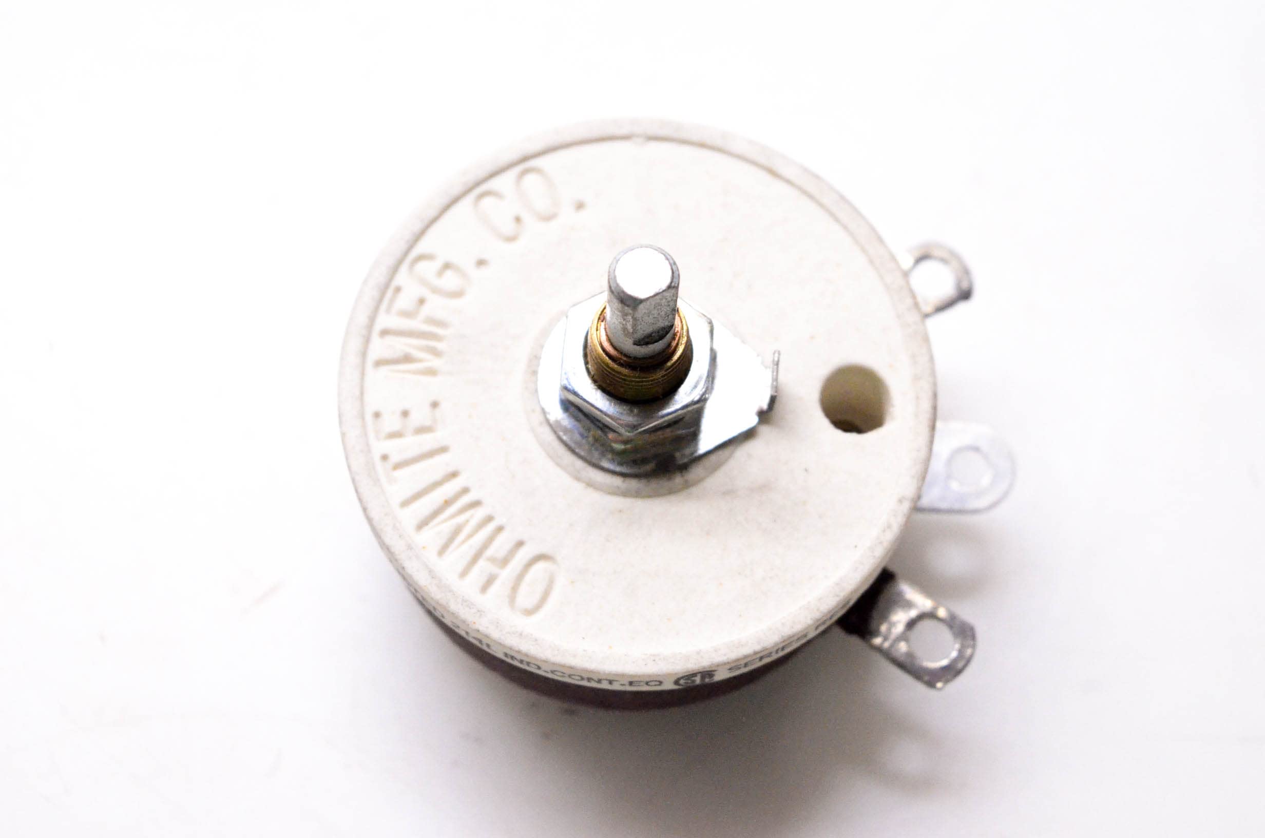 OHMITERJS5K0E RHEOSTAT, WIREWOUND, 5KOHM, 50W