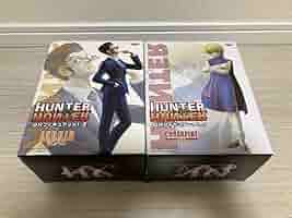 Amazon.co.jp: HUNTER×HUNTER レオリオ クラピカ DXF DX