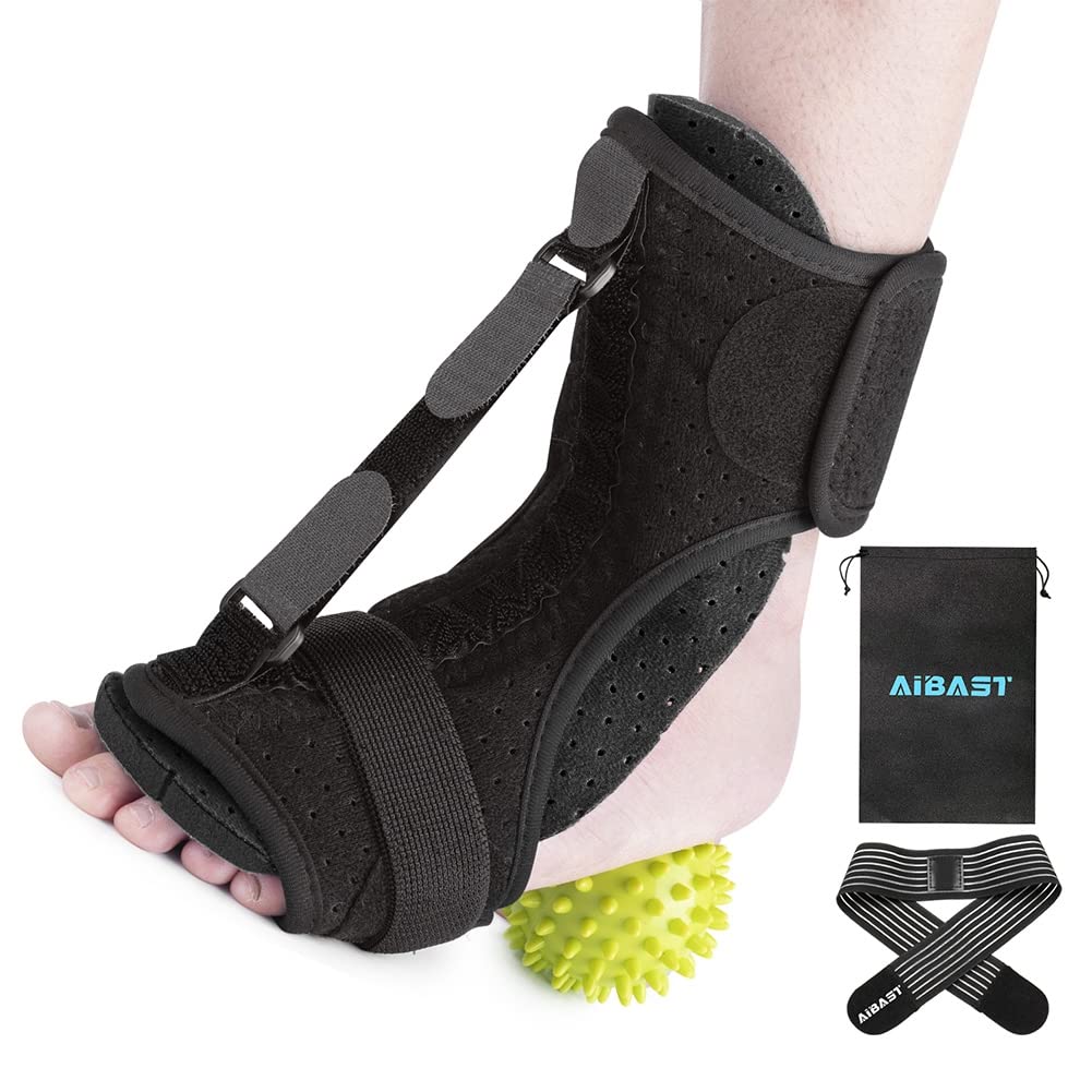 Buy 2021 Upgraded ar Fasciitis Brace, AiBast Night Splints for ar