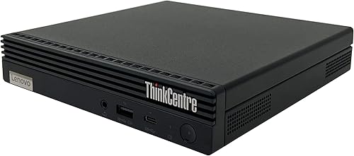 Miniatura 4 de Lenovo ThinkCentre M70q Gen 2 Mini computadora de sobremesa - Intel Core i5-11400T de 11 generación de 6 núcleos hasta 3.70 GHz de CPU, 16 GB de
