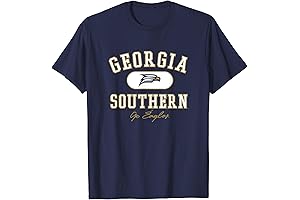 Georgia Southern University Apparel: Embody the Eagles Spirit with Our Officially Licensed Varsity T-Shirt