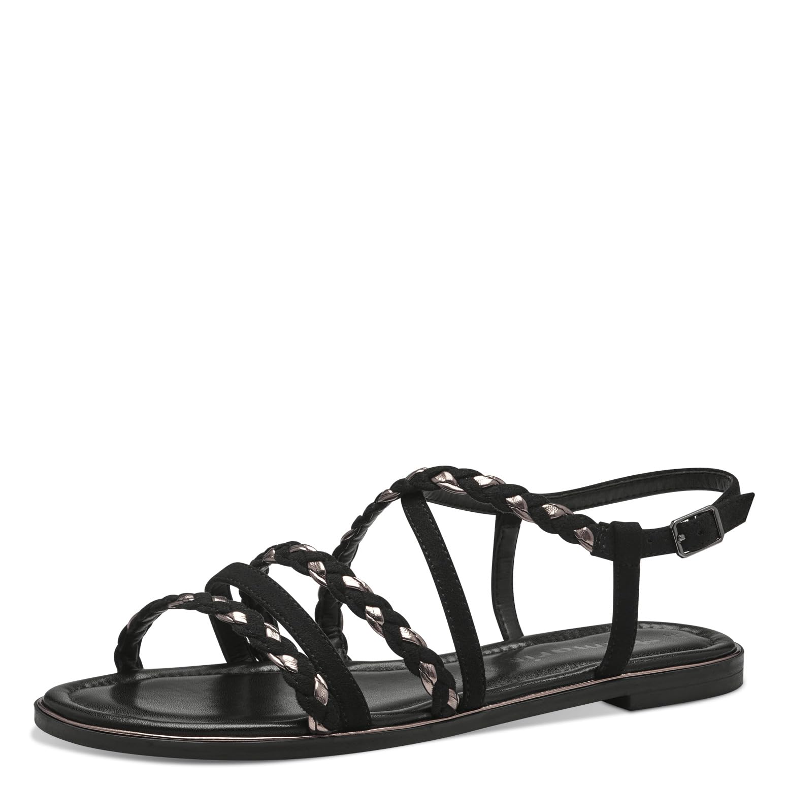 Tamaris Sandals 1-28101-42 Wide, black, 36 EU