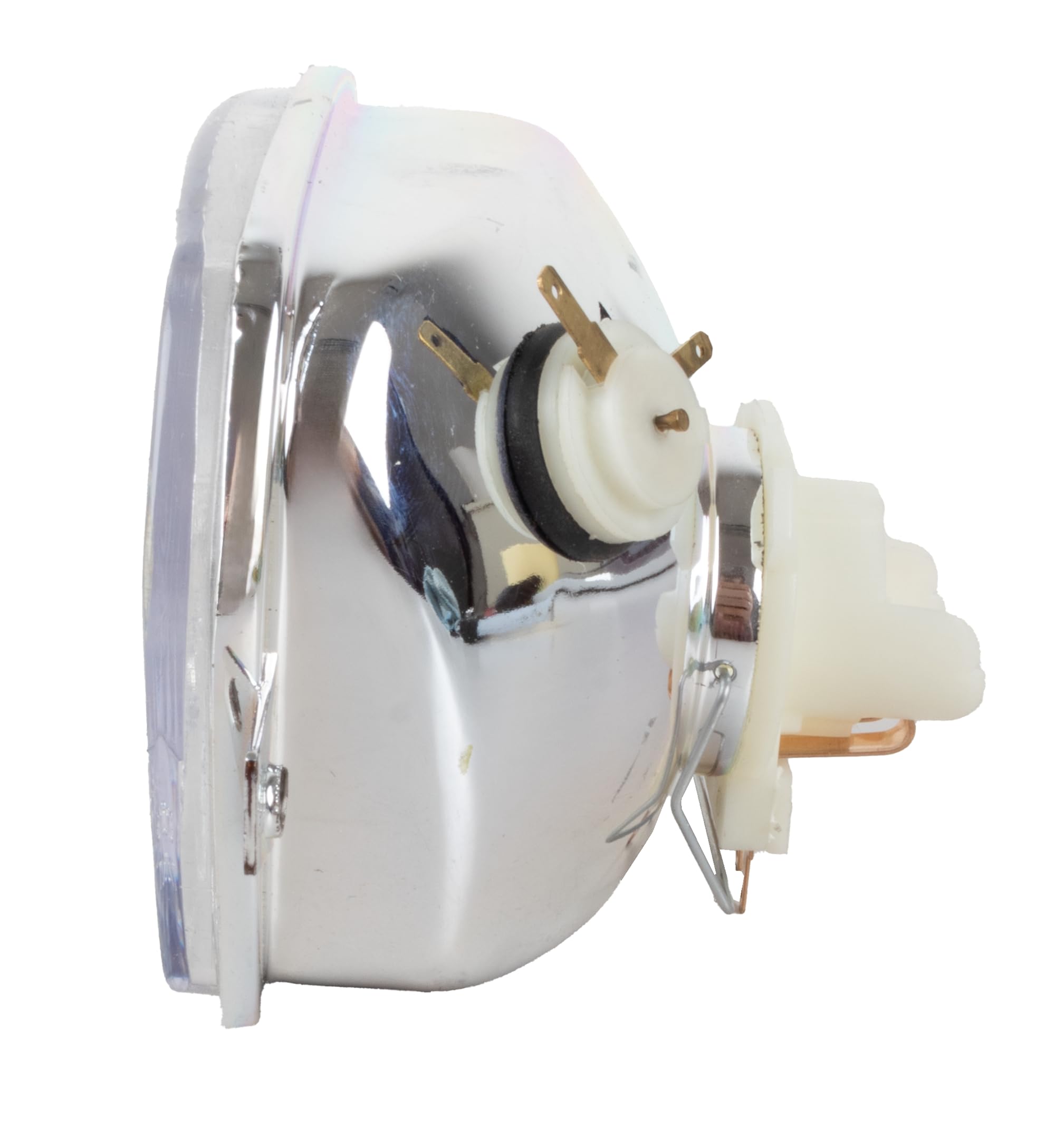Ama Fanali trattori 138,5x84 mm: Proiettore a due attacchi dx e sx, Luce abbagliante, Luce anabbagliante, Attacco lampadina Ø 35 mm