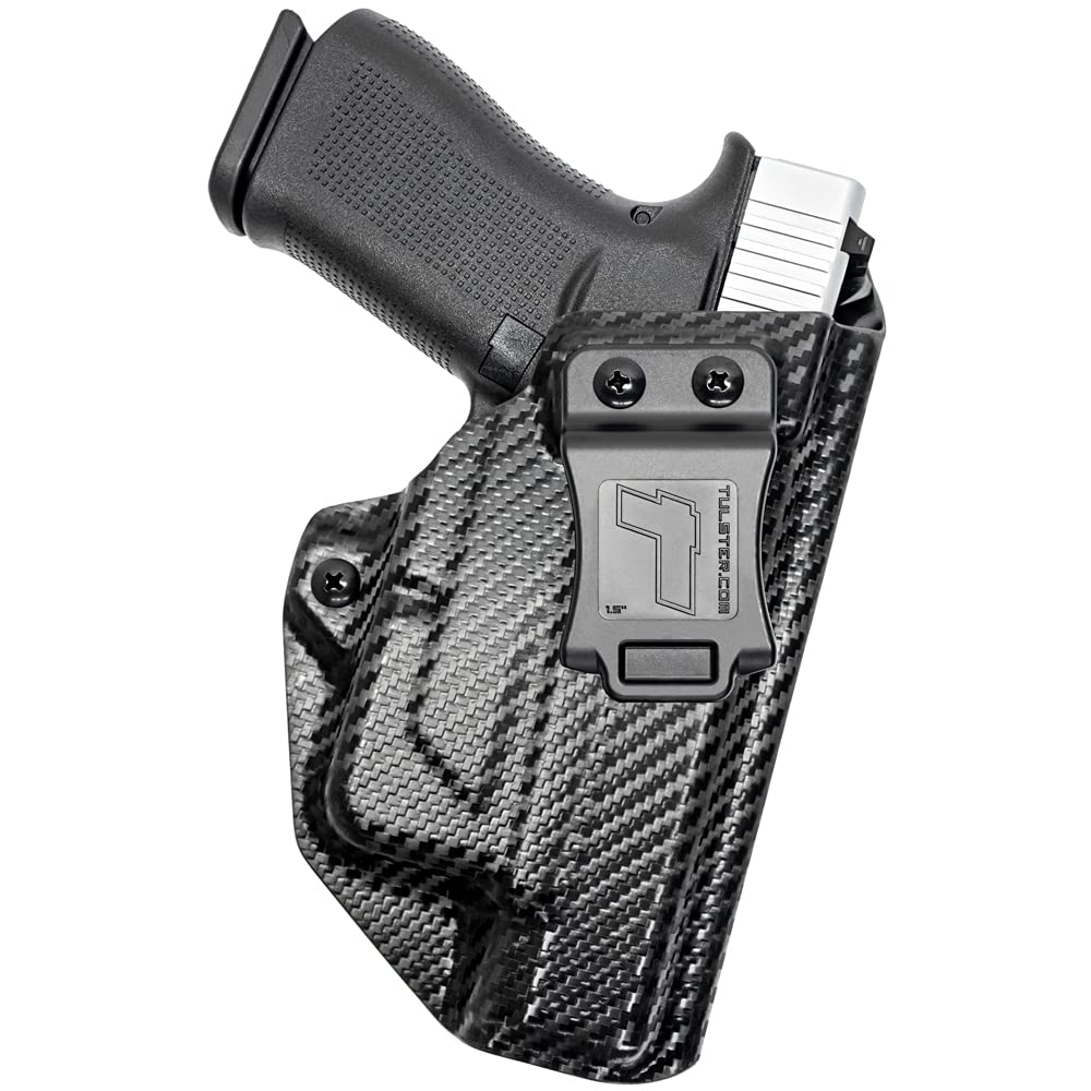 Tulster IWB Profile Kydex Holster in Right Hand fits: Glock 48 | TLR-6 Light-Bearing Inside The Waistband Appendix Concealed Carry