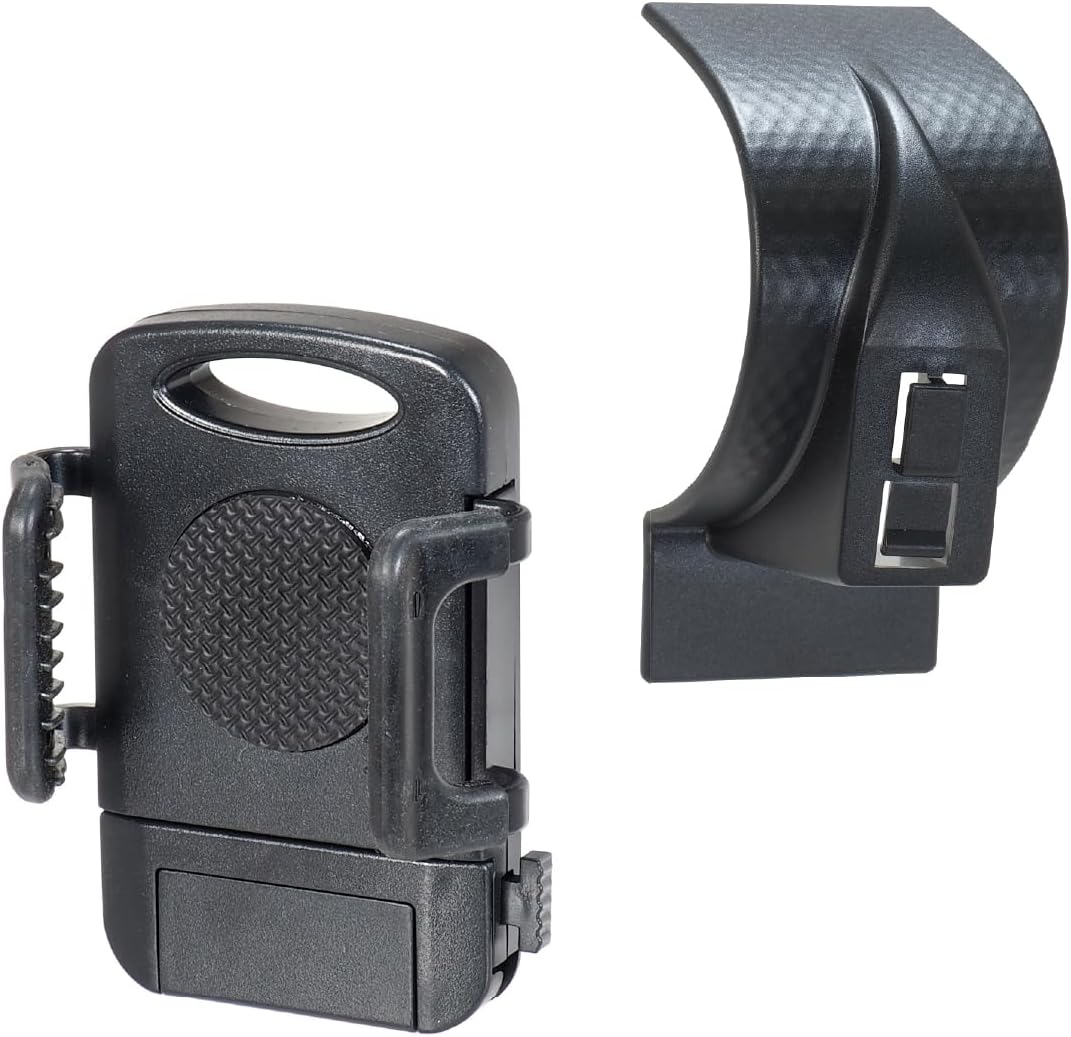 Beat-Sonic BSA24 Car Mount, Suzuki Hustler (MR52S/MR92S) Compatible, Smartphone Holder, Easy to Install, Black