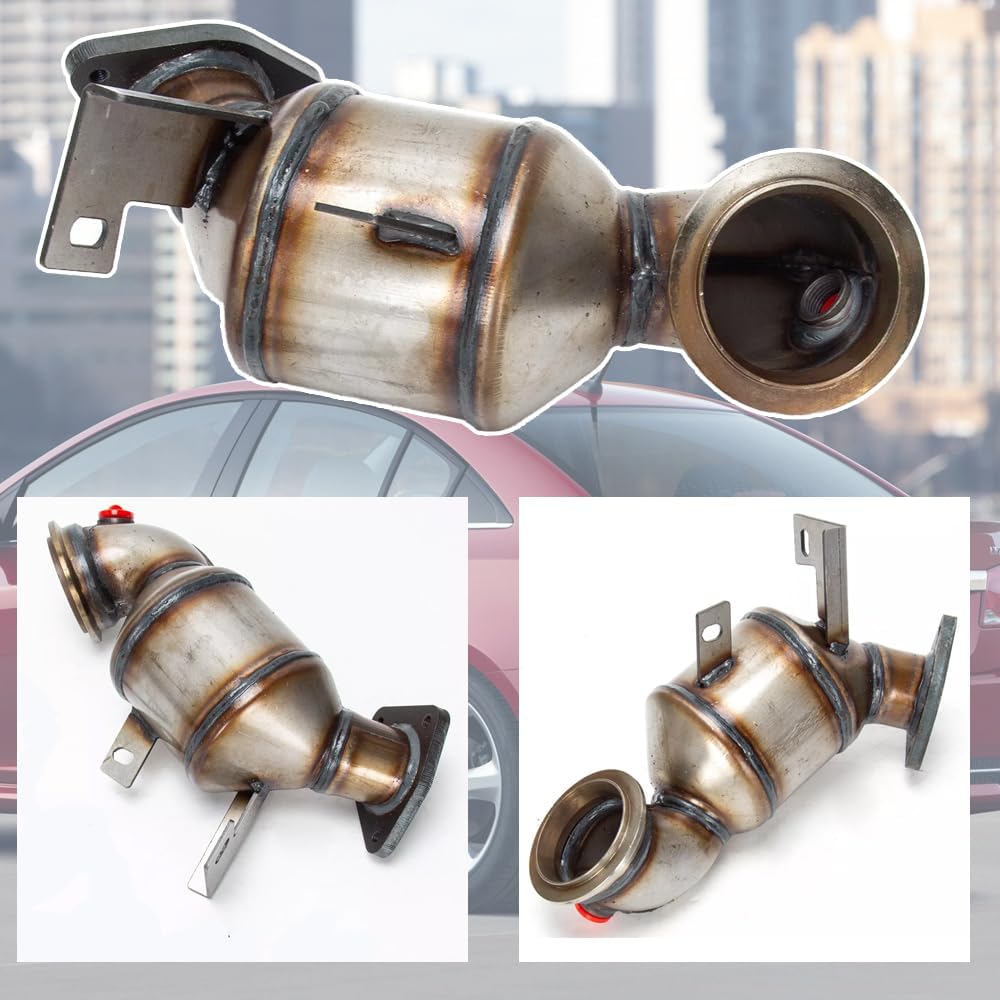 16659 674-854 Front Catalytic Converter EPA Compliant Catalizador Compatible with Chevy Cruze 2011-2016 Cruze Sonic Trax For Buick 2013-2018 Encore 1.4L Catalytic Converter Number#EMCC774856