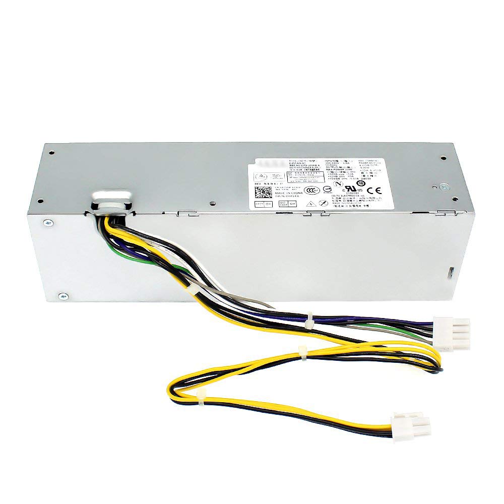 Alimentation Pc bureau Dell OptiPlex MT - 255 Watts - D255ES-00 / DPS-255LB  A /F255ES-00 / D255E002 - Trade Discount