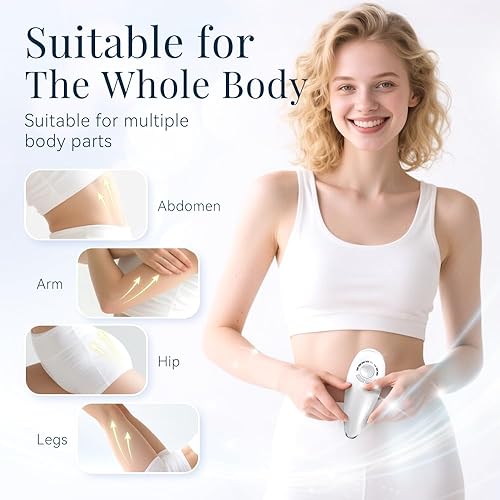 Miniatura 6 de Sculpiflex - Máquina de celulitis Sculpiflex, kit completo Sculpiflex 3 en 1, Sculpiflex - Kit básico de esculpir, eliminación de la celulitis y