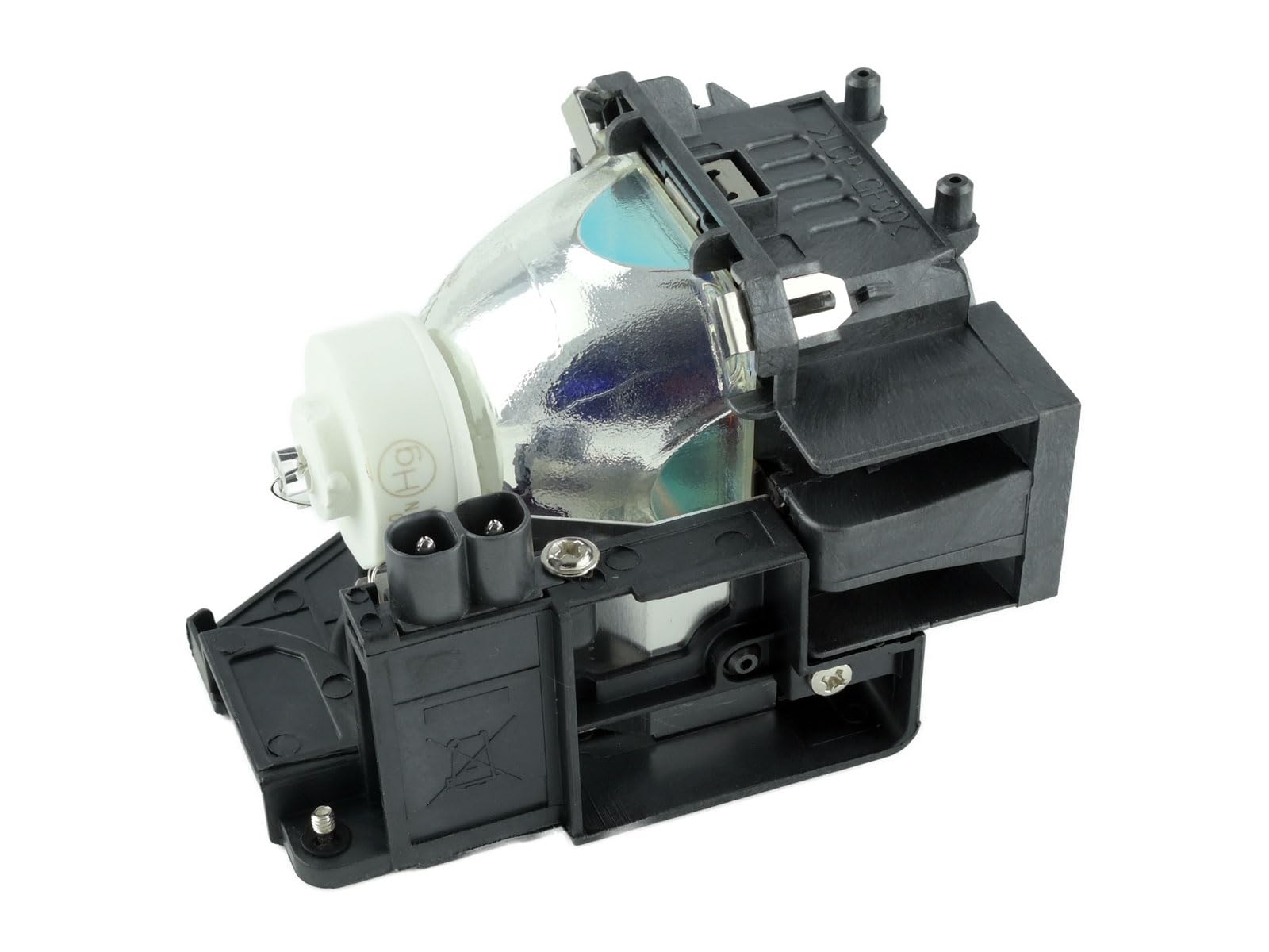 Lampada per Proiettore compatibile con NEC NP16LP-UM per UM280W, UM | Clip di fissaggio alloggiamento incluso facile sostituzione