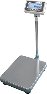 VisionTechShop TBW-200 NTEP Certified 200lb Bench Scale | Warehouse Shipping Scale, 0.05lb Readability, Lb/Kg Switchable
