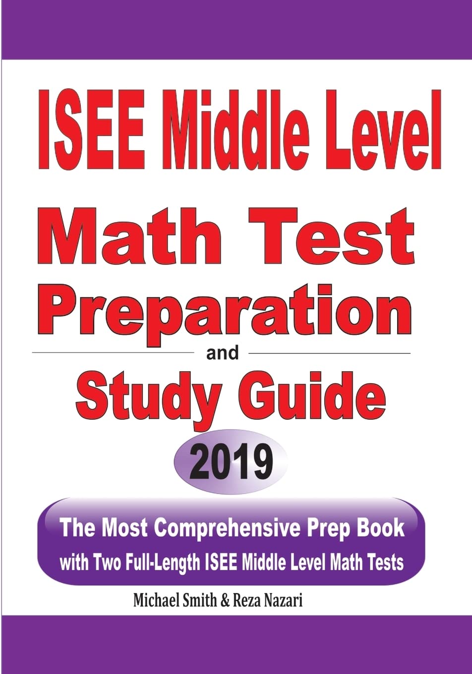 ISEE Middle Level Math Test Preparation and Study Guide: The Most ...