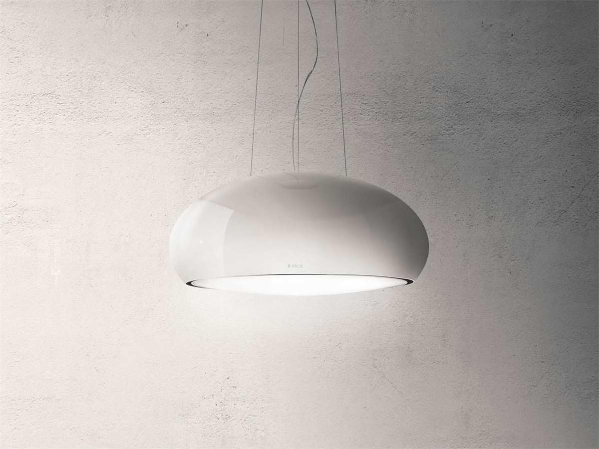 Elica Shell WH/F/80 Sospeso Bianco 500m³/h