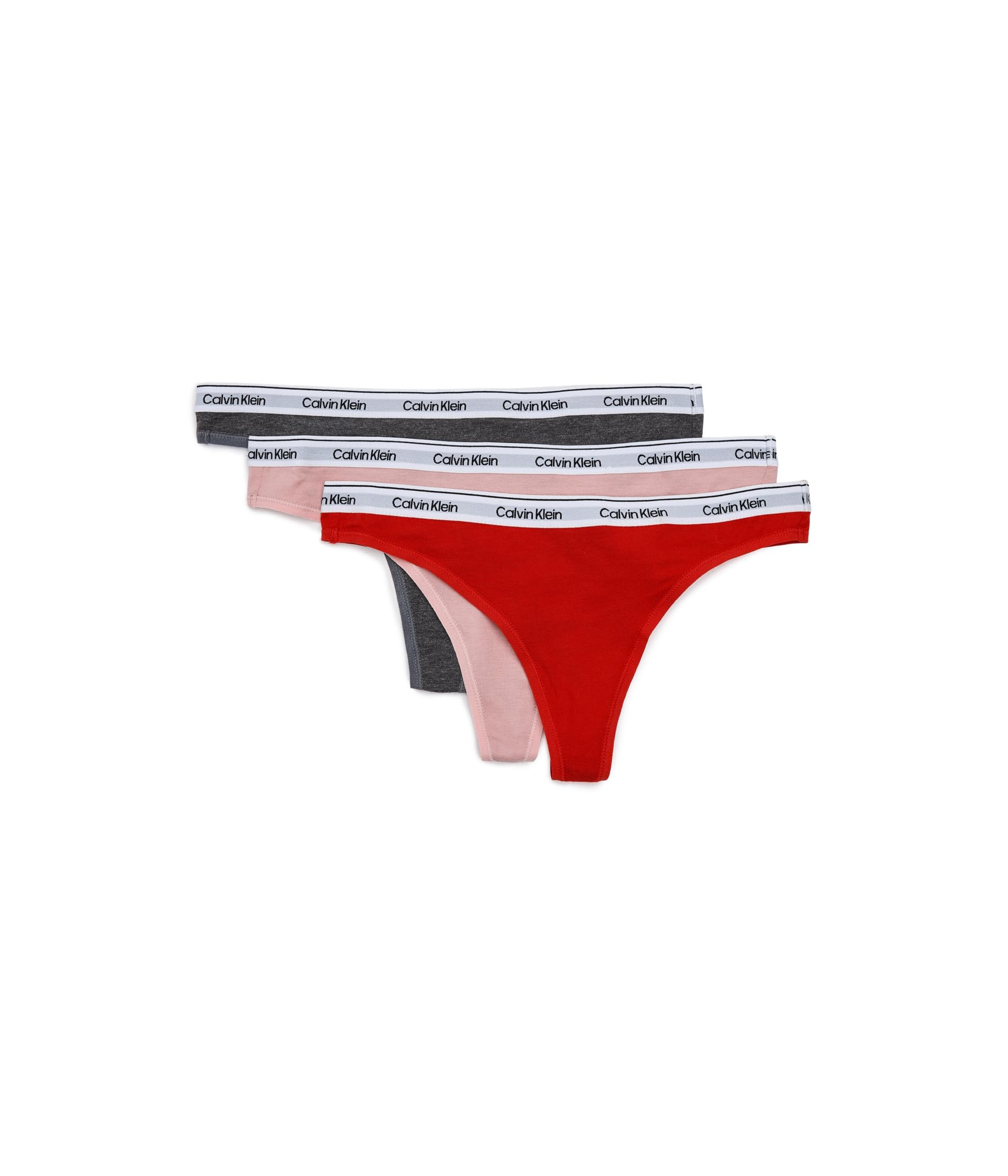 Calvin Klein underwear Womens Icon Logo Thong 3 Pack
