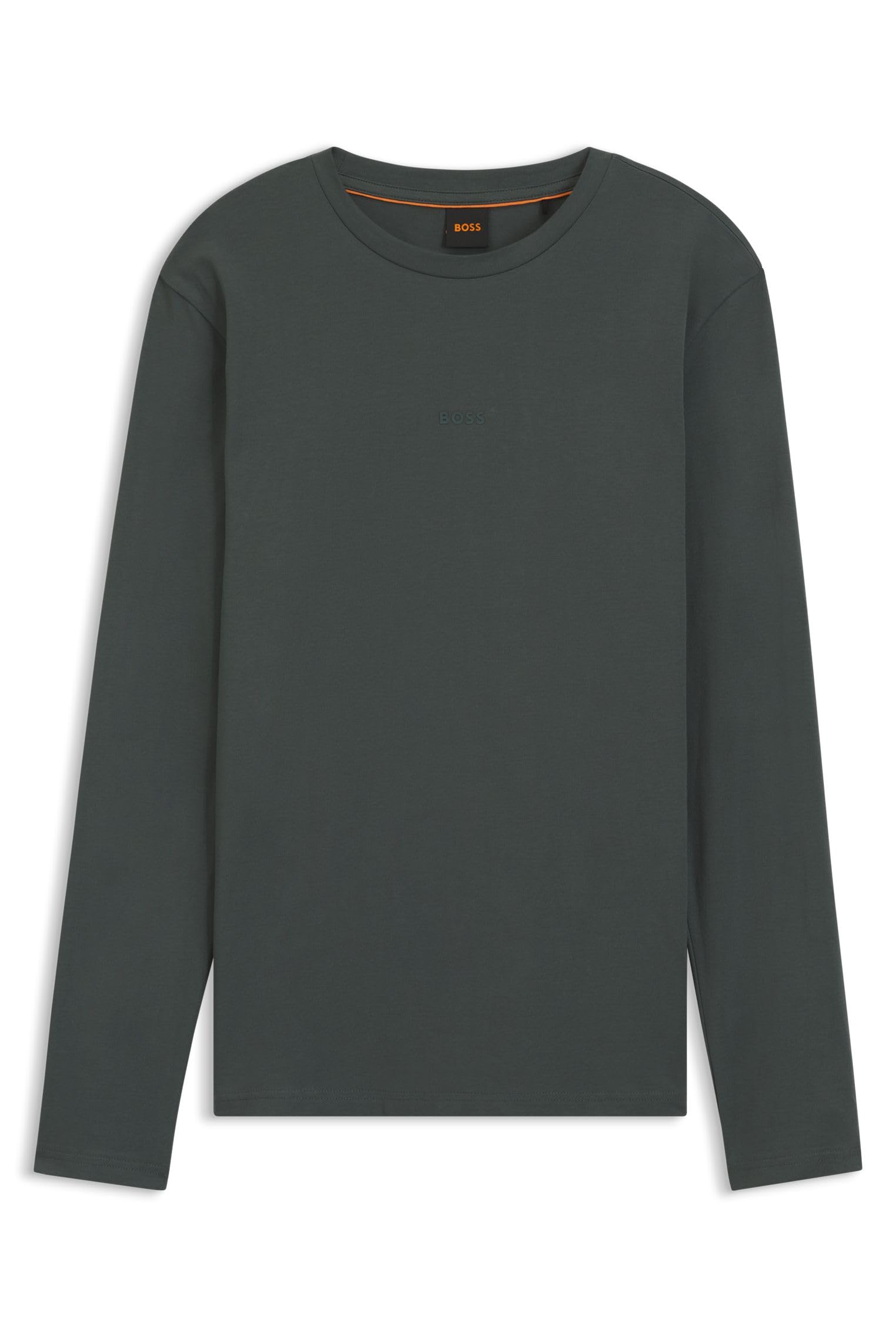 BOSS Men TChark 10242929 01 Open Green 377 M