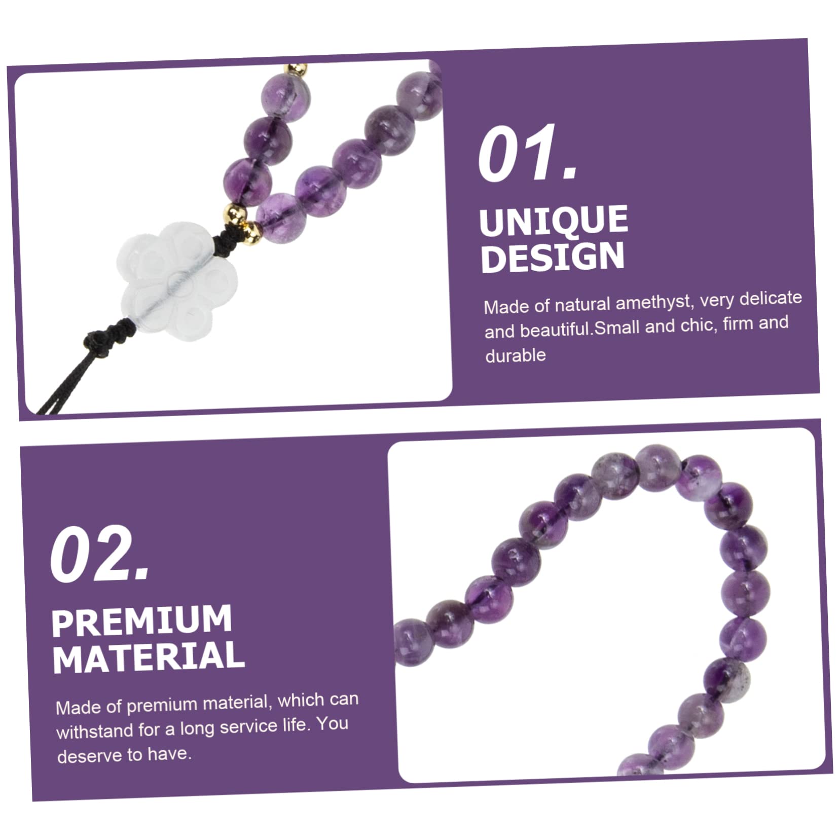 KOMBIUDA Colgante de Teléfono Móvil de Natural Correa Cámara Lanyard Decorativo Accesorios Móviles Llaveros