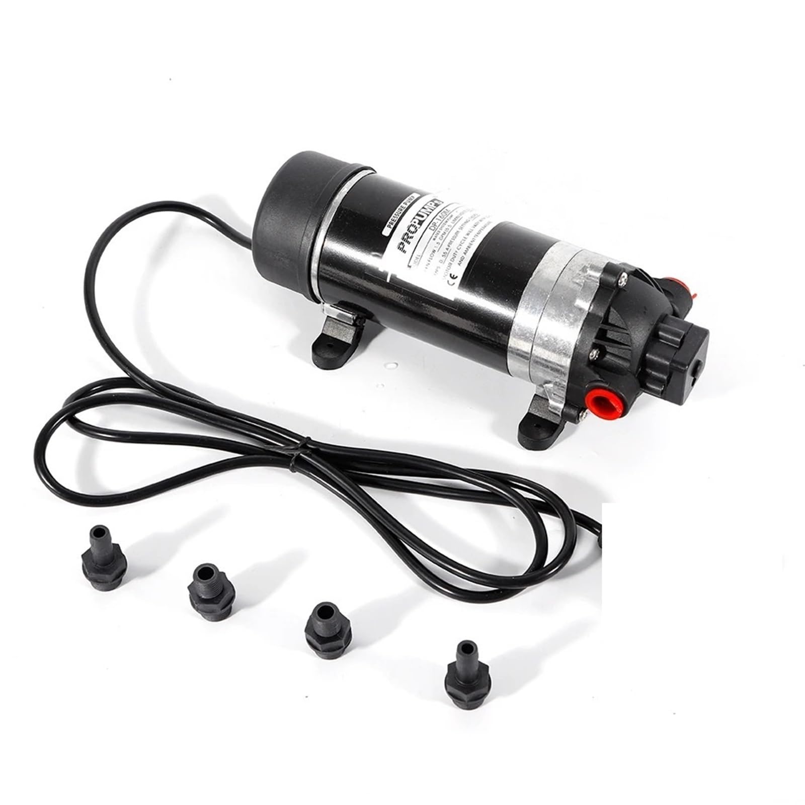 CUDTAPI Self-priming Diaphragm Water Pump Booster Transfer 3 Chamber(DP-80,220)