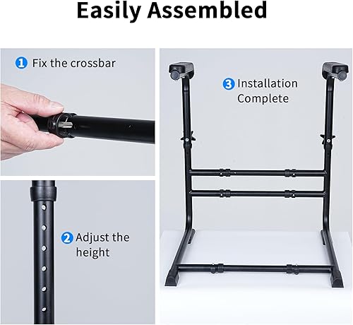 Miniatura 3 de ALIESTFDNO Asistencia de soporte ajustable para sofá, asistencia de silla para ancianos, dispositivos de asistencia de elevación de silla para