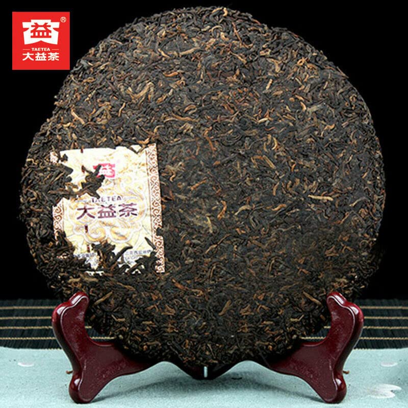 2014 TAETEA Dayi 7572 Shu Puer Authentique Thé Puerh Mûr Chinois 357g