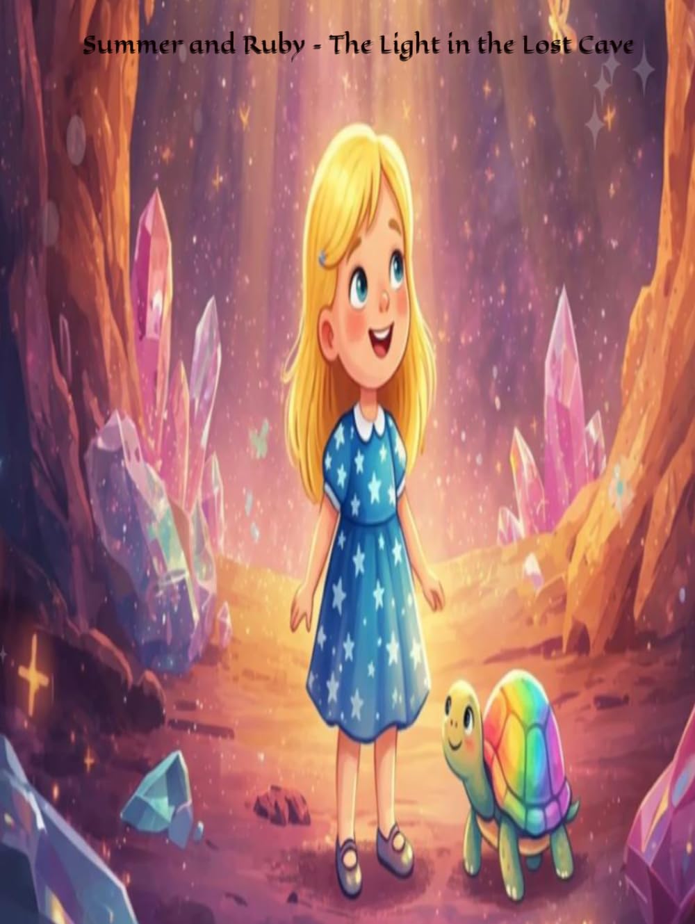 Summer and Ruby – The Light in the Lost Cave