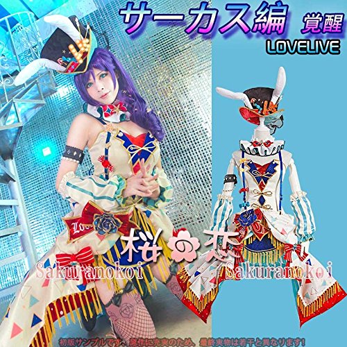 ラブライブ サーカス編覚醒後 コスプレ衣装 Lサイズ Amazon.co.jp: longmucos ラブライブ! サーカス編覚醒後 高坂