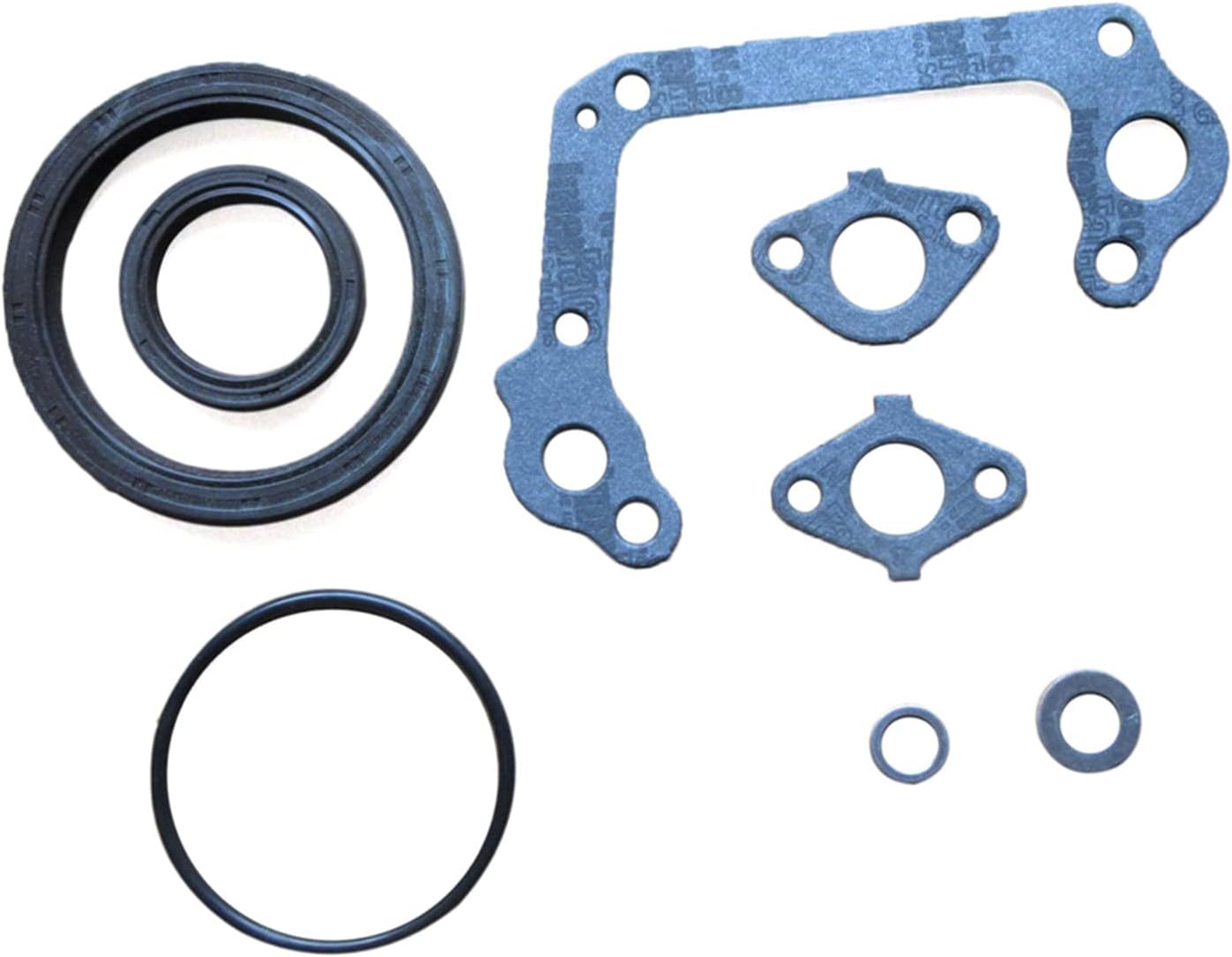 Partsflow Engine Cylinder Head Gasket Set W/ 10 Head Bolts for Chevy Prizm for Pontiac Vibe for Toyota Celica Gt,Corolla for Toyota Mr2 Spyder 1.8L 1794CC L4 DOHC, (16 Valve), ENG. Code 1ZZFE