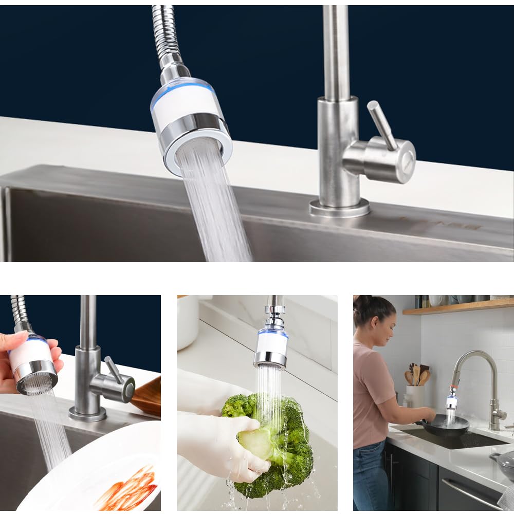 12 Piezas Filtro de AlgodóN PP Filtro de Agua del Grifo Filtro de Agua Para Grifo Elementos de Filtro Filtro Grifo Cocina Fregadero Antical Adecuado para el Hogar, Cocina, Baño, Fregadero