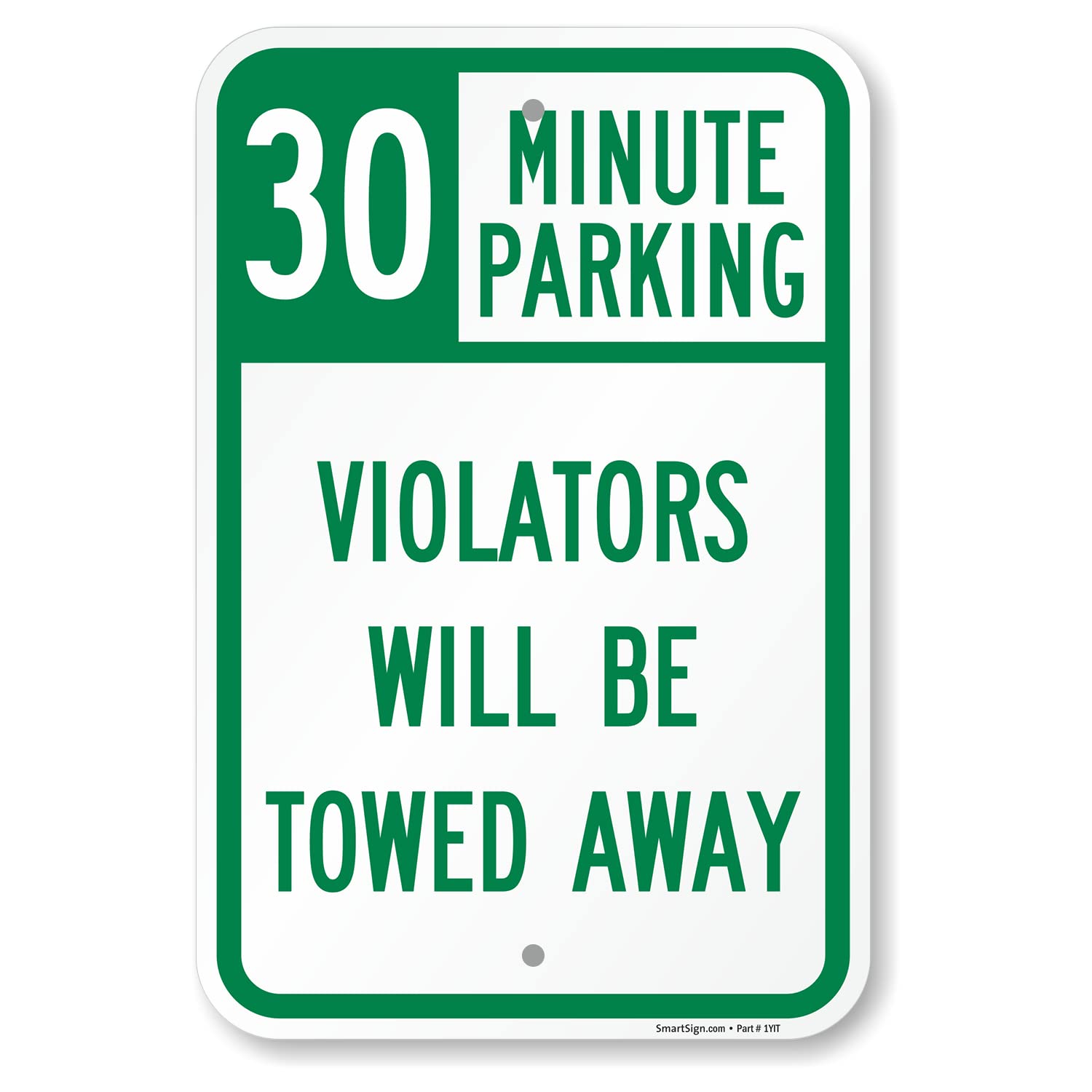 【本物】アメリカの道路標識　30 MINUTE PARKING 30分駐車可 アメリカでの路駐違反を回避するためのポイントとは？ - ボストン