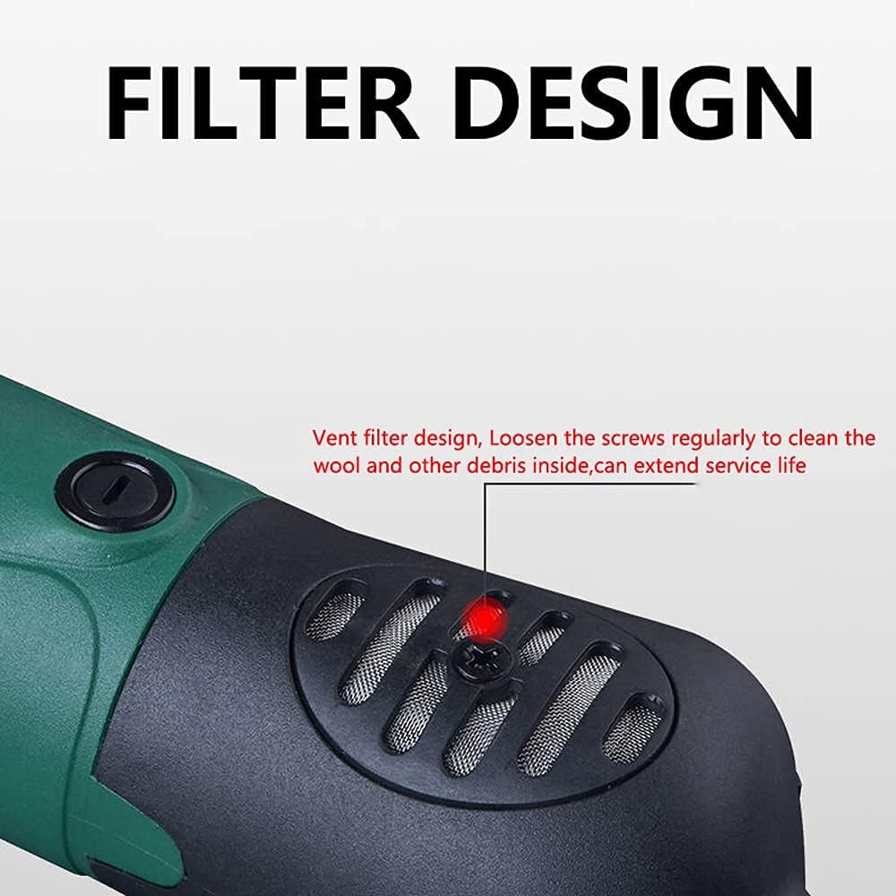 1200W Portable Sheep Shears 6 Speeds Adjustable Alpaca Electric Clippers for Goat Llama Horse Farm Animal Fur Livestock Pet Grooming (9 Tooth Curved Blade)