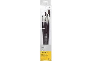Winsor & Newton Galeria Acrylic Paint Brushes: Essential Tools for Artists